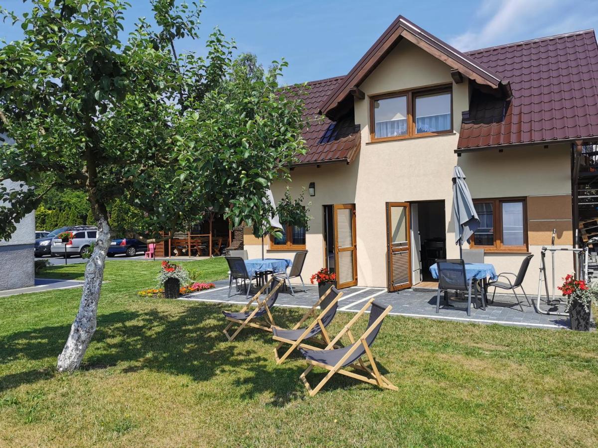 Pokoje Zacisze Lesne Stegna  Exterior foto