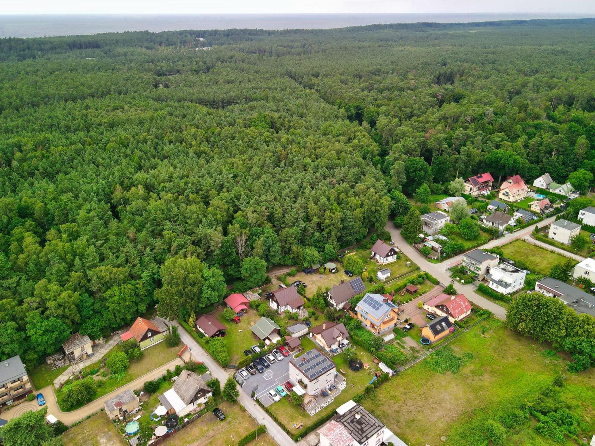 Pokoje Zacisze Lesne Stegna  Exterior foto