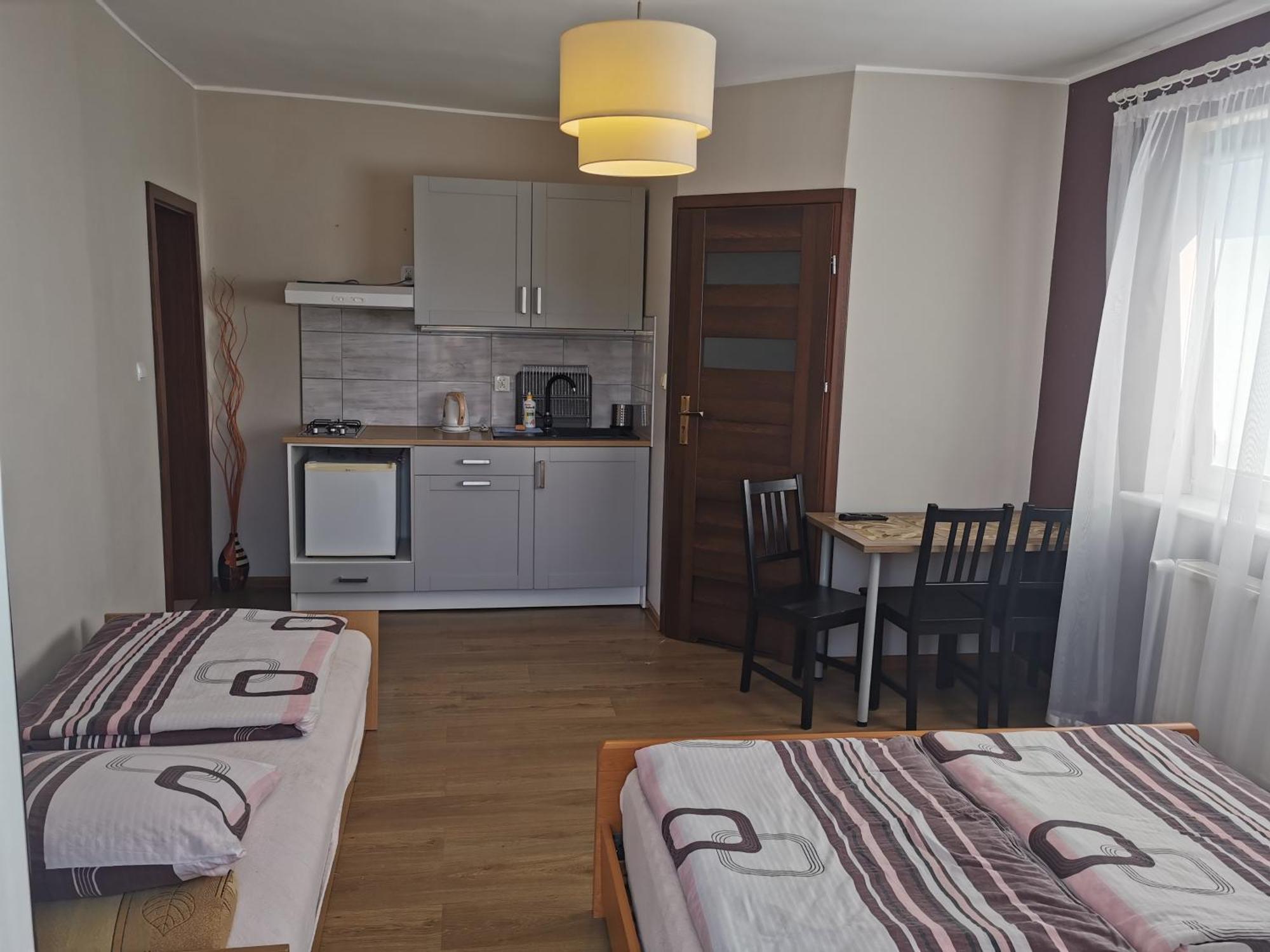 Pokoje Zacisze Lesne Stegna  Quarto foto