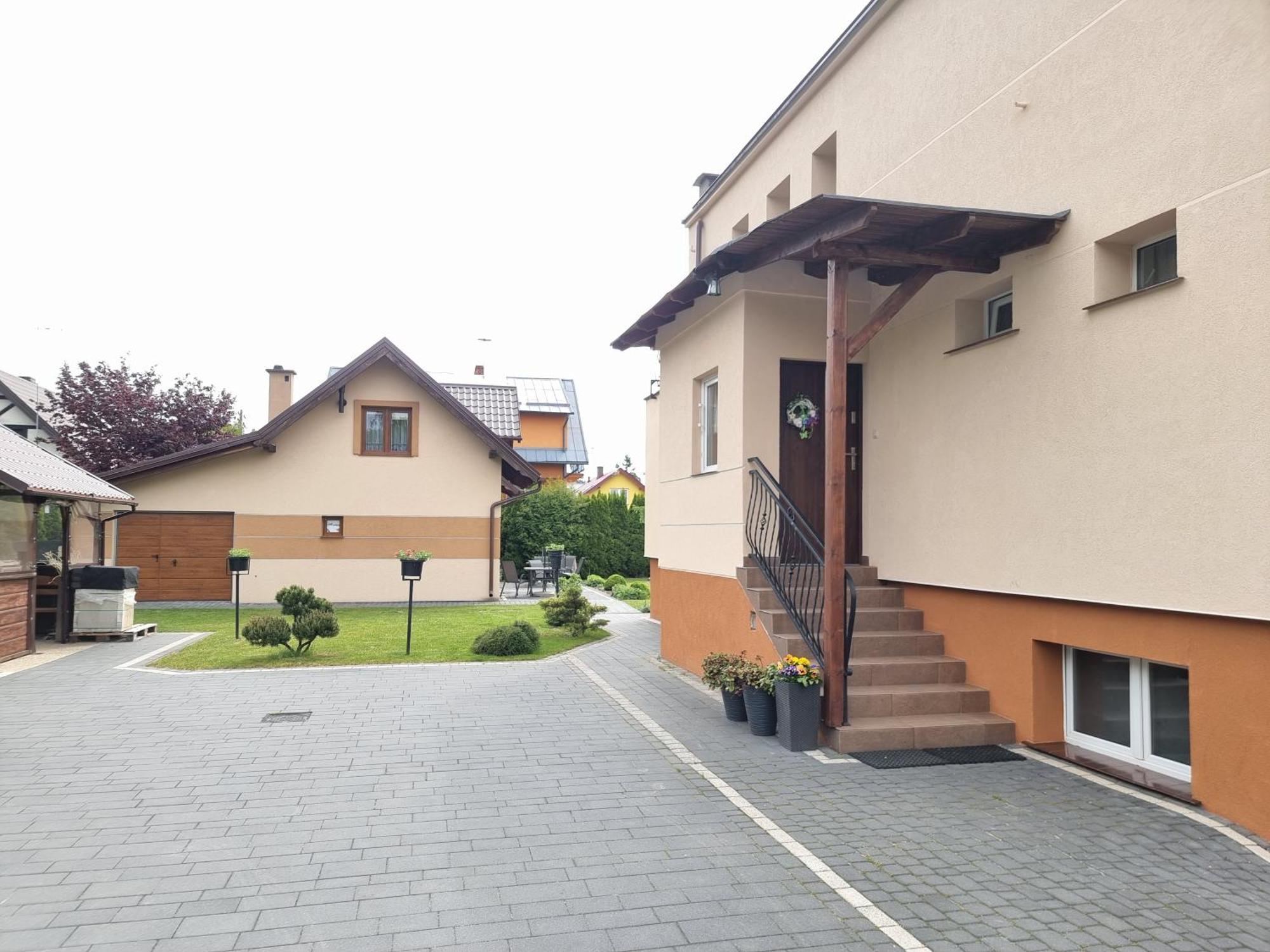 Pokoje Zacisze Lesne Stegna  Exterior foto