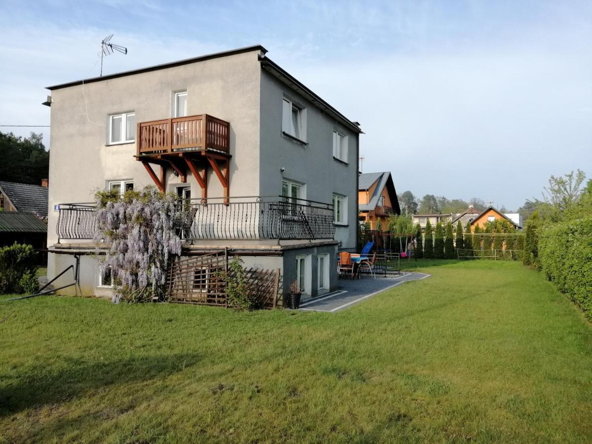 Pokoje Zacisze Lesne Stegna  Exterior foto
